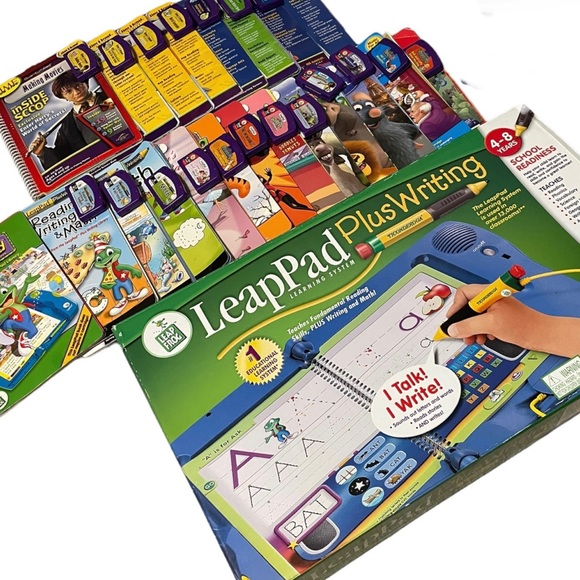 leapfrog | Toys | Leappad Writing Learning System 2 Compatible Books ...